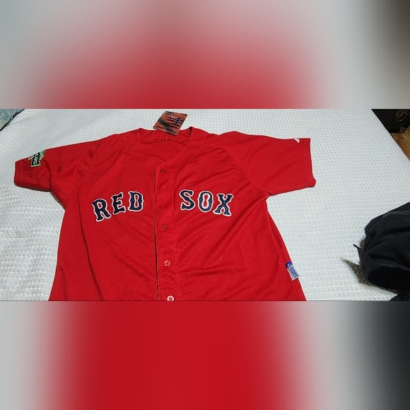 MAJESTIC NWT MENS SZ XL (46) ORITZ #34 BASEBALL JERSEY BUTTON UP SHIRT - Picture 5 of 11